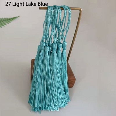 32 tk/pakk segavärvi 7cm Riputusnöör siiditutid narmasõmblus tukk tutti trimmi võtmetutid meisterdamiseks Kaunista kardinatele juurdepääsu