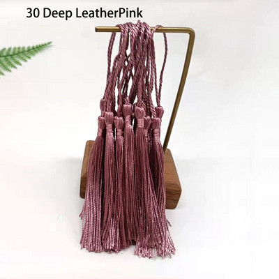 32 tk/pakk segavärvi 7cm Riputusnöör siiditutid narmasõmblus tukk tutti trimmi võtmetutid meisterdamiseks Kaunista kardinatele juurdepääsu