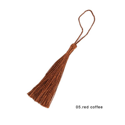 30 buc 13 cm frânghie agățat ciucuri de mătase franjuri pentru fabricarea de bijuterii bricolaj breloc pentru cercei cârlige pandantiv ciucuri pentru meșteșuguri