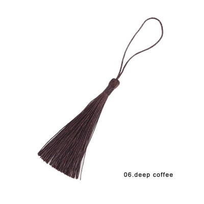 30 buc 13 cm frânghie agățat ciucuri de mătase franjuri pentru fabricarea de bijuterii bricolaj breloc pentru cercei cârlige pandantiv ciucuri pentru meșteșuguri