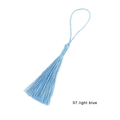 30 buc 13 cm frânghie agățat ciucuri de mătase franjuri pentru fabricarea de bijuterii bricolaj breloc pentru cercei cârlige pandantiv ciucuri pentru meșteșuguri
