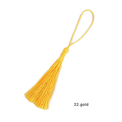 30 buc 13 cm frânghie agățat ciucuri de mătase franjuri pentru fabricarea de bijuterii bricolaj breloc pentru cercei cârlige pandantiv ciucuri pentru meșteșuguri