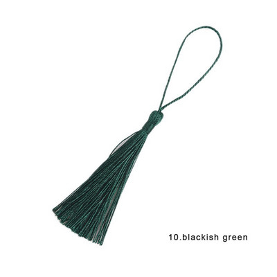 30 buc 13 cm frânghie agățat ciucuri de mătase franjuri pentru fabricarea de bijuterii bricolaj breloc pentru cercei cârlige pandantiv ciucuri pentru meșteșuguri