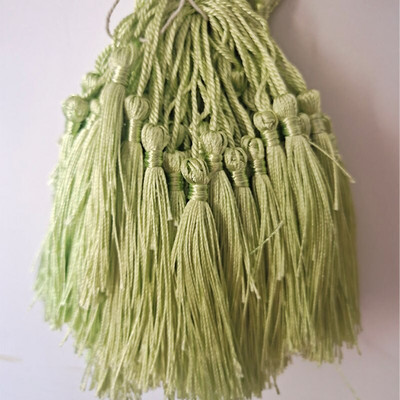 30 buc 13 cm frânghie agățat ciucuri de mătase franjuri pentru fabricarea de bijuterii bricolaj breloc pentru cercei cârlige pandantiv ciucuri pentru meșteșuguri