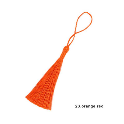 30 buc 13 cm frânghie agățat ciucuri de mătase franjuri pentru fabricarea de bijuterii bricolaj breloc pentru cercei cârlige pandantiv ciucuri pentru meșteșuguri