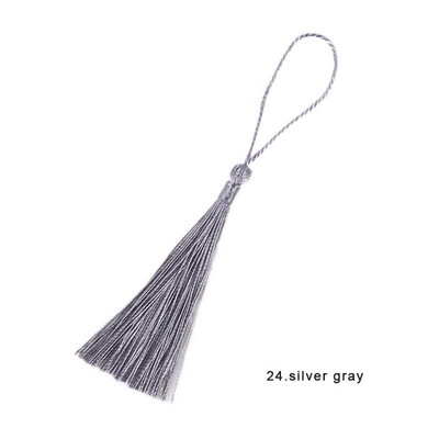30 buc 13 cm frânghie agățat ciucuri de mătase franjuri pentru fabricarea de bijuterii bricolaj breloc pentru cercei cârlige pandantiv ciucuri pentru meșteșuguri