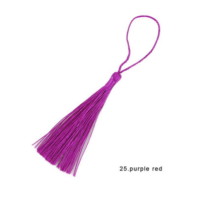 30 buc 13 cm frânghie agățat ciucuri de mătase franjuri pentru fabricarea de bijuterii bricolaj breloc pentru cercei cârlige pandantiv ciucuri pentru meșteșuguri