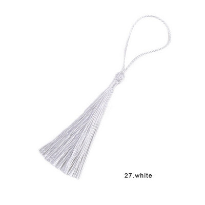 30 buc 13 cm frânghie agățat ciucuri de mătase franjuri pentru fabricarea de bijuterii bricolaj breloc pentru cercei cârlige pandantiv ciucuri pentru meșteșuguri