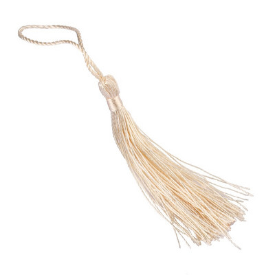 30 buc 13 cm frânghie agățat ciucuri de mătase franjuri pentru fabricarea de bijuterii bricolaj breloc pentru cercei cârlige pandantiv ciucuri pentru meșteșuguri