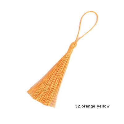30 buc 13 cm frânghie agățat ciucuri de mătase franjuri pentru fabricarea de bijuterii bricolaj breloc pentru cercei cârlige pandantiv ciucuri pentru meșteșuguri
