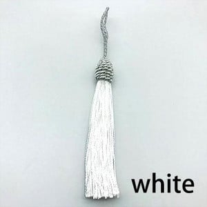 10 ks závesných lanových hodvábnych strapcov, strapcov na šitie, strapcov na tresky, kľúčových strapcov na ozdobu, záclony, šperky na výrobu doplnkov