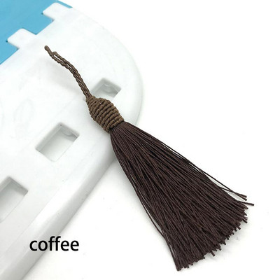 10 ks závesných lanových hodvábnych strapcov, strapcov na šitie, strapcov na tresky, kľúčových strapcov na ozdobu, záclony, šperky na výrobu doplnkov