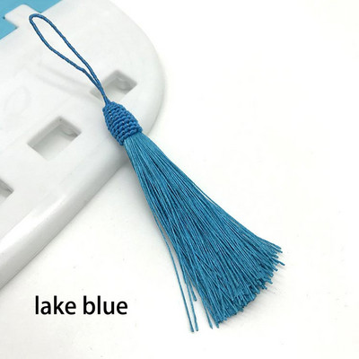 10 ks závesných lanových hodvábnych strapcov, strapcov na šitie, strapcov na tresky, kľúčových strapcov na ozdobu, záclony, šperky na výrobu doplnkov