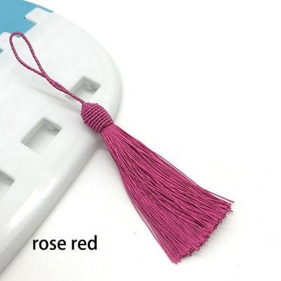 10 ks závesných lanových hodvábnych strapcov, strapcov na šitie, strapcov na tresky, kľúčových strapcov na ozdobu, záclony, šperky na výrobu doplnkov