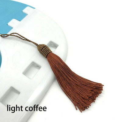 10 ks závesných lanových hodvábnych strapcov, strapcov na šitie, strapcov na tresky, kľúčových strapcov na ozdobu, záclony, šperky na výrobu doplnkov