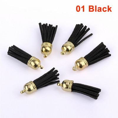 20 ks/sada strapcov, kožené kľúčenky, strapce, mini strapce pre DIY remeslá, kľúčenka, prívesok, letné šperky, náušnice, prívesky