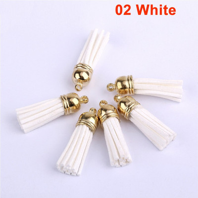 20 ks/sada strapcov, kožené kľúčenky, strapce, mini strapce pre DIY remeslá, kľúčenka, prívesok, letné šperky, náušnice, prívesky