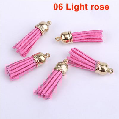 20 ks/sada strapcov, kožené kľúčenky, strapce, mini strapce pre DIY remeslá, kľúčenka, prívesok, letné šperky, náušnice, prívesky