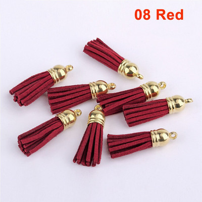 20 ks/sada strapcov, kožené kľúčenky, strapce, mini strapce pre DIY remeslá, kľúčenka, prívesok, letné šperky, náušnice, prívesky