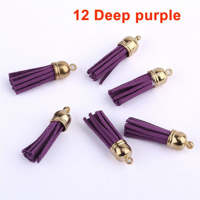 20 ks/sada strapcov, kožené kľúčenky, strapce, mini strapce pre DIY remeslá, kľúčenka, prívesok, letné šperky, náušnice, prívesky