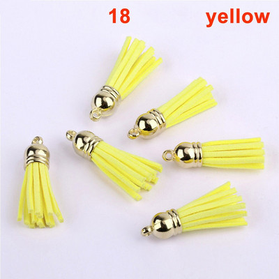 20 ks/sada strapcov, kožené kľúčenky, strapce, mini strapce pre DIY remeslá, kľúčenka, prívesok, letné šperky, náušnice, prívesky