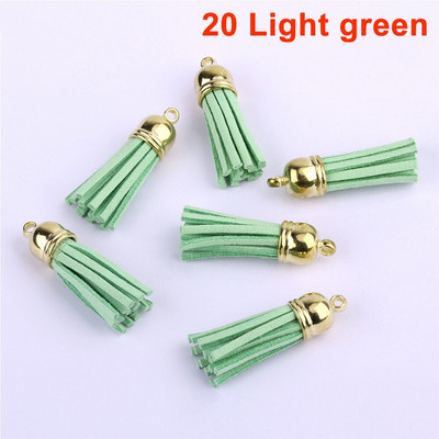 20 ks/sada strapcov, kožené kľúčenky, strapce, mini strapce pre DIY remeslá, kľúčenka, prívesok, letné šperky, náušnice, prívesky