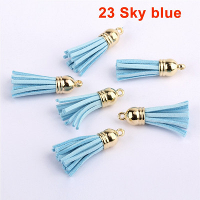 20 ks/sada strapcov, kožené kľúčenky, strapce, mini strapce pre DIY remeslá, kľúčenka, prívesok, letné šperky, náušnice, prívesky