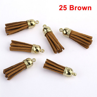 20 ks/sada strapcov, kožené kľúčenky, strapce, mini strapce pre DIY remeslá, kľúčenka, prívesok, letné šperky, náušnice, prívesky