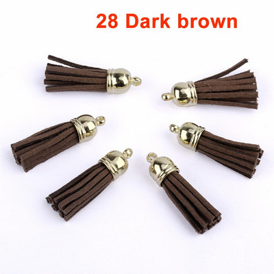 20 ks/sada strapcov, kožené kľúčenky, strapce, mini strapce pre DIY remeslá, kľúčenka, prívesok, letné šperky, náušnice, prívesky