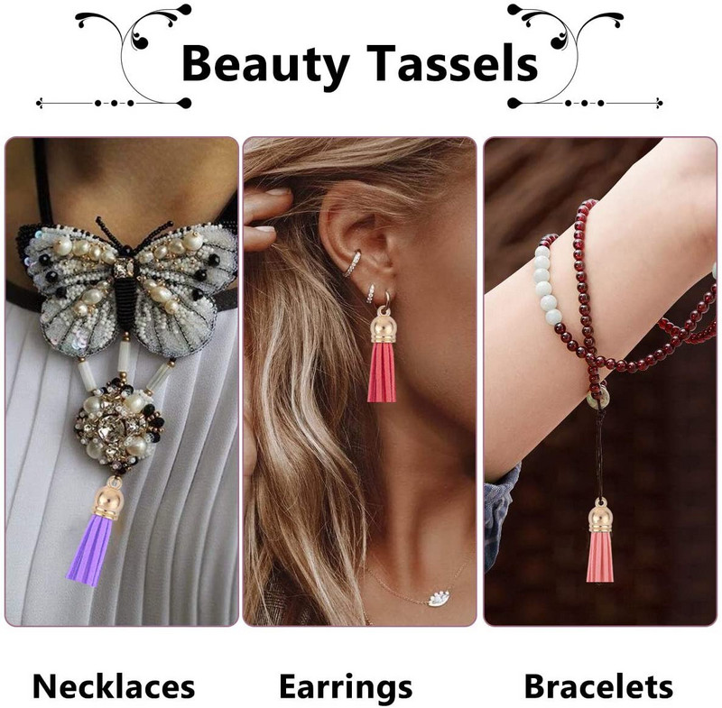 20 ks/sada strapcov, kožené kľúčenky, strapce, mini strapce pre DIY remeslá, kľúčenka, prívesok, letné šperky, náušnice, prívesky