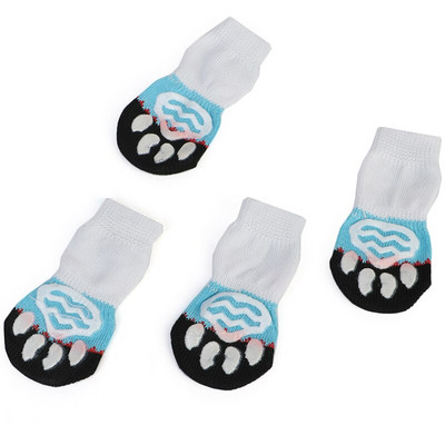 Neslystančios naminių gyvūnėlių kojinės mielos, šiltos, plaunamos letenų apsaugos priemonės naminiams gyvūnėliams skirtos šunų katės vidaus dėvėjimui xqmg šunų kojinės naminiams gyvūnėliams karštas produktas