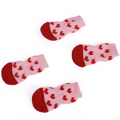 Neslystančios naminių gyvūnėlių kojinės mielos, šiltos, plaunamos letenų apsaugos priemonės naminiams gyvūnėliams skirtos šunų katės vidaus dėvėjimui xqmg šunų kojinės naminiams gyvūnėliams karštas produktas