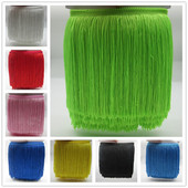 YY-tesco 10 μέτρα πλάτος 20 εκατοστά με δαντέλα με κρόσσια φούντα Κούρεμα για λατινικό φόρεμα Σκηνικά ρούχα Αξεσουάρ Κορδέλα δαντέλα Φούντα