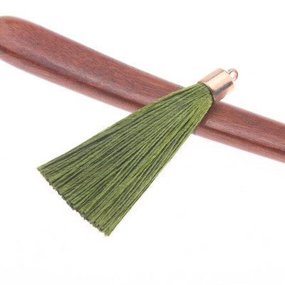 10-30 ks/balenie 55 mm dlhé malé kovové viečko s príveskom, strapcom, šperky, dekorácie, doplnky, DIY remeslá, darčekové náušnice, ručne vyrobený materiál