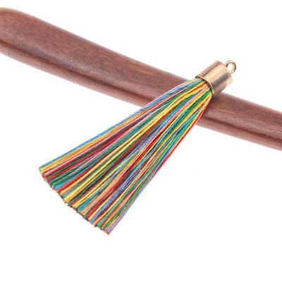 10-30 ks/balenie 55 mm dlhé malé kovové viečko s príveskom, strapcom, šperky, dekorácie, doplnky, DIY remeslá, darčekové náušnice, ručne vyrobený materiál