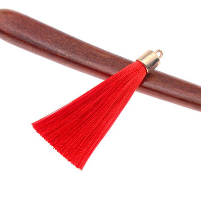 10-30 ks/balenie 55 mm dlhé malé kovové viečko s príveskom, strapcom, šperky, dekorácie, doplnky, DIY remeslá, darčekové náušnice, ručne vyrobený materiál