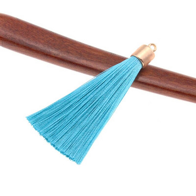 10-30 ks/balenie 55 mm dlhé malé kovové viečko s príveskom, strapcom, šperky, dekorácie, doplnky, DIY remeslá, darčekové náušnice, ručne vyrobený materiál