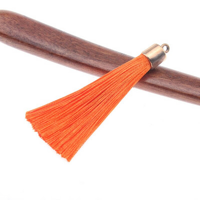 10-30 ks/balenie 55 mm dlhé malé kovové viečko s príveskom, strapcom, šperky, dekorácie, doplnky, DIY remeslá, darčekové náušnice, ručne vyrobený materiál