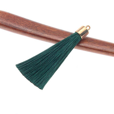 10-30 ks/balenie 55 mm dlhé malé kovové viečko s príveskom, strapcom, šperky, dekorácie, doplnky, DIY remeslá, darčekové náušnice, ručne vyrobený materiál