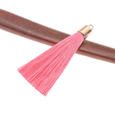 10-30 ks/balenie 55 mm dlhé malé kovové viečko s príveskom, strapcom, šperky, dekorácie, doplnky, DIY remeslá, darčekové náušnice, ručne vyrobený materiál