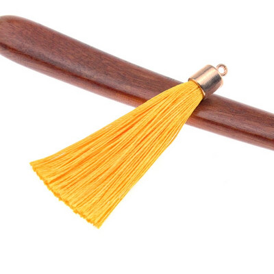 10-30 ks/balenie 55 mm dlhé malé kovové viečko s príveskom, strapcom, šperky, dekorácie, doplnky, DIY remeslá, darčekové náušnice, ručne vyrobený materiál