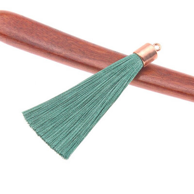 10-30 ks/balenie 55 mm dlhé malé kovové viečko s príveskom, strapcom, šperky, dekorácie, doplnky, DIY remeslá, darčekové náušnice, ručne vyrobený materiál