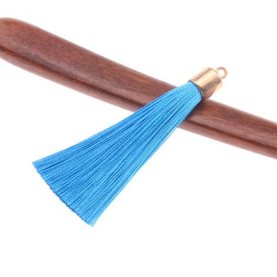 10-30 ks/balenie 55 mm dlhé malé kovové viečko s príveskom, strapcom, šperky, dekorácie, doplnky, DIY remeslá, darčekové náušnice, ručne vyrobený materiál