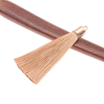 10-30 ks/balenie 55 mm dlhé malé kovové viečko s príveskom, strapcom, šperky, dekorácie, doplnky, DIY remeslá, darčekové náušnice, ručne vyrobený materiál