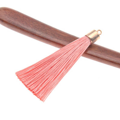 10-30 ks/balenie 55 mm dlhé malé kovové viečko s príveskom, strapcom, šperky, dekorácie, doplnky, DIY remeslá, darčekové náušnice, ručne vyrobený materiál