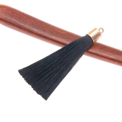 10-30 ks/balenie 55 mm dlhé malé kovové viečko s príveskom, strapcom, šperky, dekorácie, doplnky, DIY remeslá, darčekové náušnice, ručne vyrobený materiál