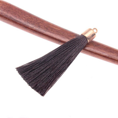 10-30 ks/balenie 55 mm dlhé malé kovové viečko s príveskom, strapcom, šperky, dekorácie, doplnky, DIY remeslá, darčekové náušnice, ručne vyrobený materiál