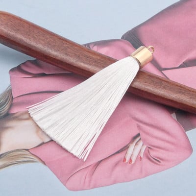 10-30 ks/balenie 55 mm dlhé malé kovové viečko s príveskom, strapcom, šperky, dekorácie, doplnky, DIY remeslá, darčekové náušnice, ručne vyrobený materiál