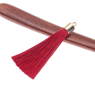 10-30 ks/balenie 55 mm dlhé malé kovové viečko s príveskom, strapcom, šperky, dekorácie, doplnky, DIY remeslá, darčekové náušnice, ručne vyrobený materiál