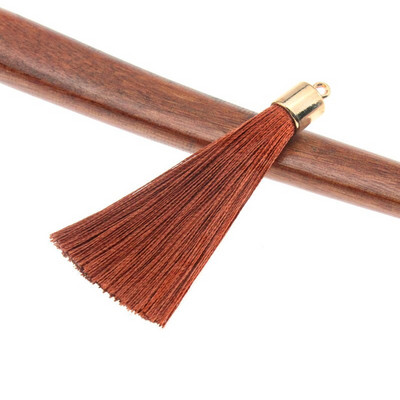 10-30 ks/balenie 55 mm dlhé malé kovové viečko s príveskom, strapcom, šperky, dekorácie, doplnky, DIY remeslá, darčekové náušnice, ručne vyrobený materiál